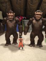 Oozaru (Dragonball Z) Custom Action Figure