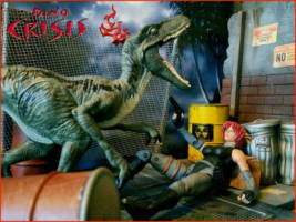 Regina (Dino Crisis) (Capcom) Custom Action Figure