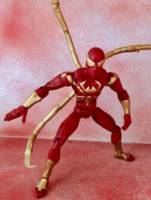 Iron spiderman (Spider-Man) Custom Action Figure
