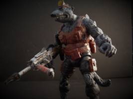 Dirtbag (Teenage Mutant Ninja Turtles) Custom Action Figure