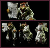Splinter (Teenage Mutant Ninja Turtles) Custom Action Figure