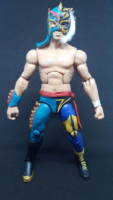Tiger Dragon (Wrestling) Custom Action Figure