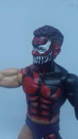 Wrestle Kingdom 8 Prince Devitt (Wrestling) Custom Action Figure