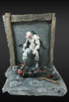 TG-D002 Cave Distressed Display Stand (Marvel Legends) Custom Diorama / Playset