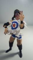 Zombie Janey Britannico (Lucha Brittania) (Wrestling) Custom Action Figure