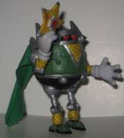 Heavy Shinobi (Sonic) Custom Action Figure