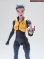 Negasonic Teenage Warhead (Deadpool 2) (Deadpool) Custom Action Figure [Negasonic Teenage Warhead custom action figure 2]