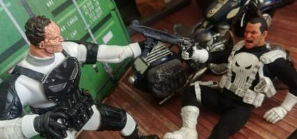 Jigsaw (Marvel) Custom Action Figure