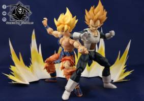 Vegeta - Namek (Dragonball Z) Custom Action Figure
