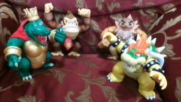 King K. Rool (Nintendo) Custom Action Figure