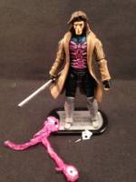 Gambit (G.I. Joe) Custom Action Figure