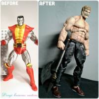 Escanor nanatsu no taizai ( The seven deadly sins ) (Marvel Select) Custom Action Figure