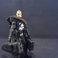 Warzone Punisher (G.I. Joe) Custom Action Figure
