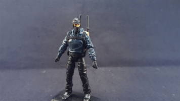 Street Ninja (G.I. Joe) Custom Action Figure