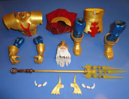 Odin (Thor: The Warrior's Madness) Build-A-Figure (Marvel Legends) Custom Action Figure