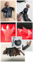 Orc Axe-Man (Lord of the Rings) Custom Action Figure [In progress]