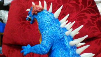 Super Geon from King of the Monsters 2 (SNK) Custom Action Figure
