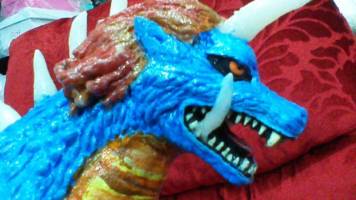 Super Geon from King of the Monsters 2 (SNK) Custom Action Figure