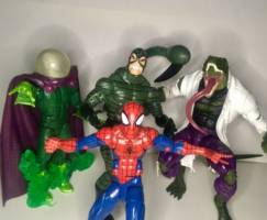 Scorpion (Marvel Legends) Custom Action Figure [Scorpion and friends]