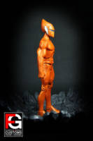 Copper Kidd (Silverhawks) Custom Action Figure