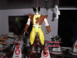 Wolverine (Alpha Fliers) (Marvel) Custom Action Figure