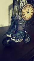 Snake Eyes & Bike ( Army Green) (G.I. Joe) Custom Action Figure