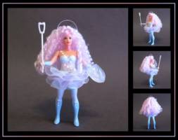 Joya (the Bubble Maiden) 3 (She-Ra) Custom Action Figure