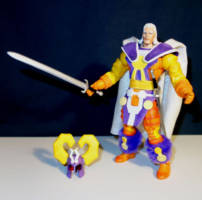 Balder The Brave (Marvel Legends) Custom Action Figure [Balder Removable Helmet]