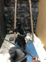 Hiroshi The Ebony Viper / Ninja assassin (Dungeons and Dragons) Custom Action Figure