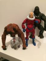 Red Ghost and The Super Apes (Marvel Legends) Custom Action Figure