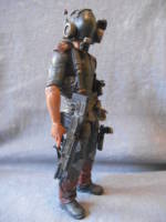 Dystopian Cyberpunk figure. (Cyborgs) Custom Action Figure