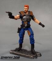 Dash Rendar and "Leebo" (Star Wars) Custom Action Figure