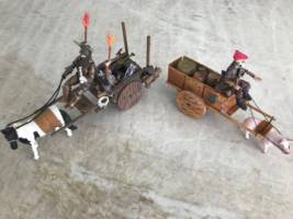 Smidg's cart and Gerty the pig (Dungeons and Dragons) Custom Vehicle