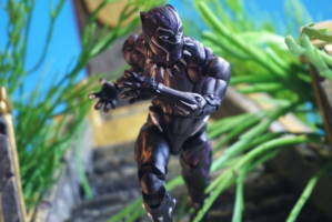 Black panther throne 1/12 (Marvel Legends) Custom Diorama / Playset