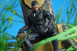 Black panther throne 1/12 (Marvel Legends) Custom Diorama / Playset