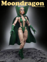 Moondragon (Marvel Legends) Custom Action Figure