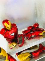 Tony Stark 2.0 and work Table (Iron Man) Custom Action Figure