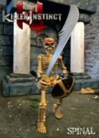 Spinal (Killer Instinct) Custom Action Figure