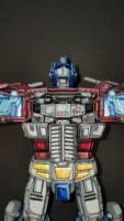 MP-10C [Cartoon Optimus Prime] (Transformers) Custom Action Figure [Open Chest Pose]