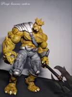 Black dwarf (Marvel Legends) Custom Action Figure