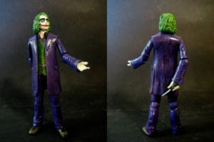 The Joker - Dark Knight movie version (DC Infinite Heroes) Custom Action Figure