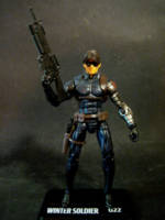 The Winter Soldier (Marvel Universe) Custom Action Figure