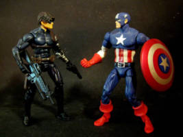 The Winter Soldier (Marvel Universe) Custom Action Figure