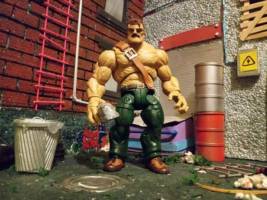 Mike Haggar Final Fight (Final Fight) Custom Action Figure