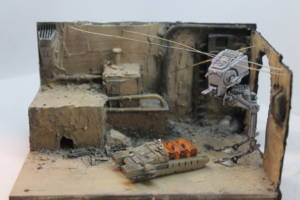 Jadha Patrol (Star Wars) Custom Diorama / Playset