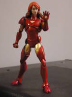 Pepper Potts as Rescue (Marvel Legends) Custom Action Figure [Pepper Potts as Rescue]