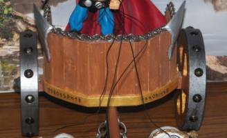 Thor's chariot (Marvel Legends) Custom Vehicle