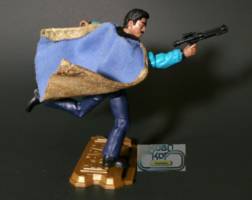 3.75" Extra Articulated ESB Lando & Cape Fix (Star Wars) Custom Action Figure
