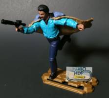 3.75" Extra Articulated ESB Lando & Cape Fix (Star Wars) Custom Action Figure