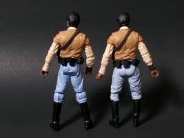 3.75" Best Look General Lando & cape fix (Star Wars) Custom Action Figure